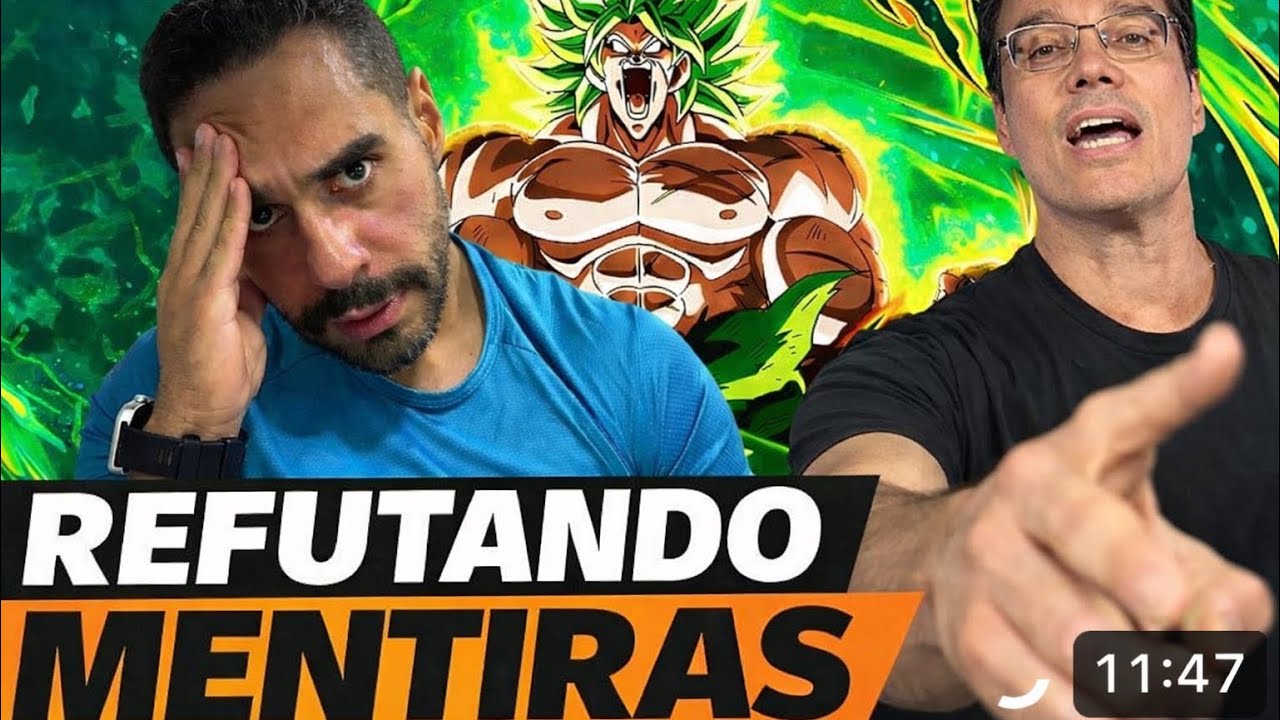 PETER CONSEGUIU ERRAR TODO O RANKING DE PODER DE DRAGON BALL: VÍDEO RESPOSTA @einerdtv 