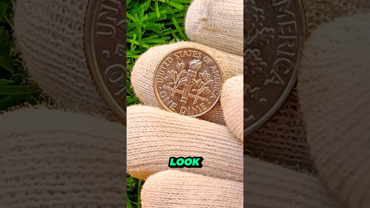 Редкая десятицентовая монета Рузвельта 2007 года стоит 404 000 долларов? | Ищите эту ошибку