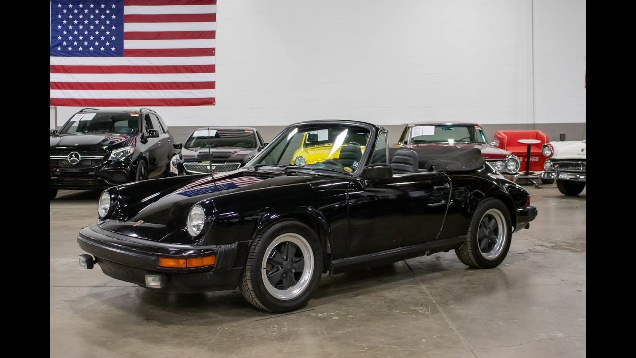 ☦︎︎ 1983 Porsche 911 | GR Auto Gallery