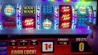 I'll Take That Bonus Any Day! Sizzling 7's at Prairie Meadows