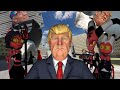 Blitzo mata a Donald Trump - Garry's Mod