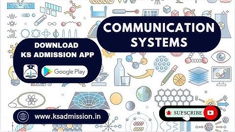 Communication System | Class 12 Physics for NEET & CUET |  KS Admission