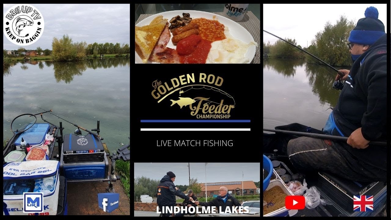 Golden Rod Feeder Championship 2020/21 | Live Match Fishing: Lindholme ...