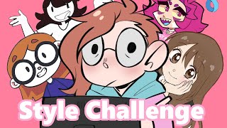 Art Style Challange (YouTuber Edition)