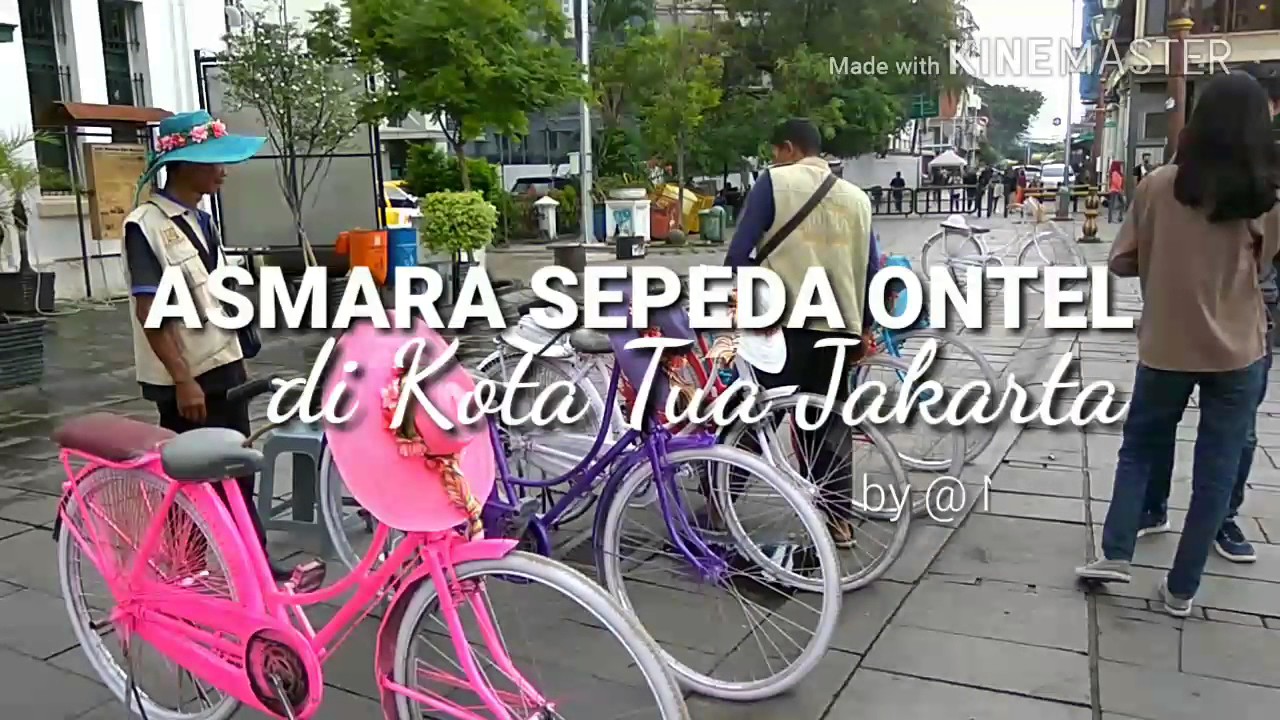 Sepeda Ontel Kota Tua