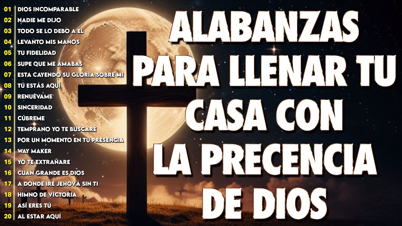ALABANZAS CRISTIANA QUE ALIVIAN EL ESTRÉS Y LA ANSIEDAD🙏🏻TOP 100 MUSÍCA CRISTIANA 2025