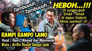 Download lagu LAGU DAERAH JAMBI - RAMPI RAMPO LAMO || ANASRI-AHMAD-MAIMUNAH || ARIPIN RENAH SUNGAI IPUH