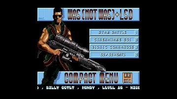 Atari ST Compacted Disk (CD) Scrollers [124] LSD / Was (Not Was) [Automation] CD #032