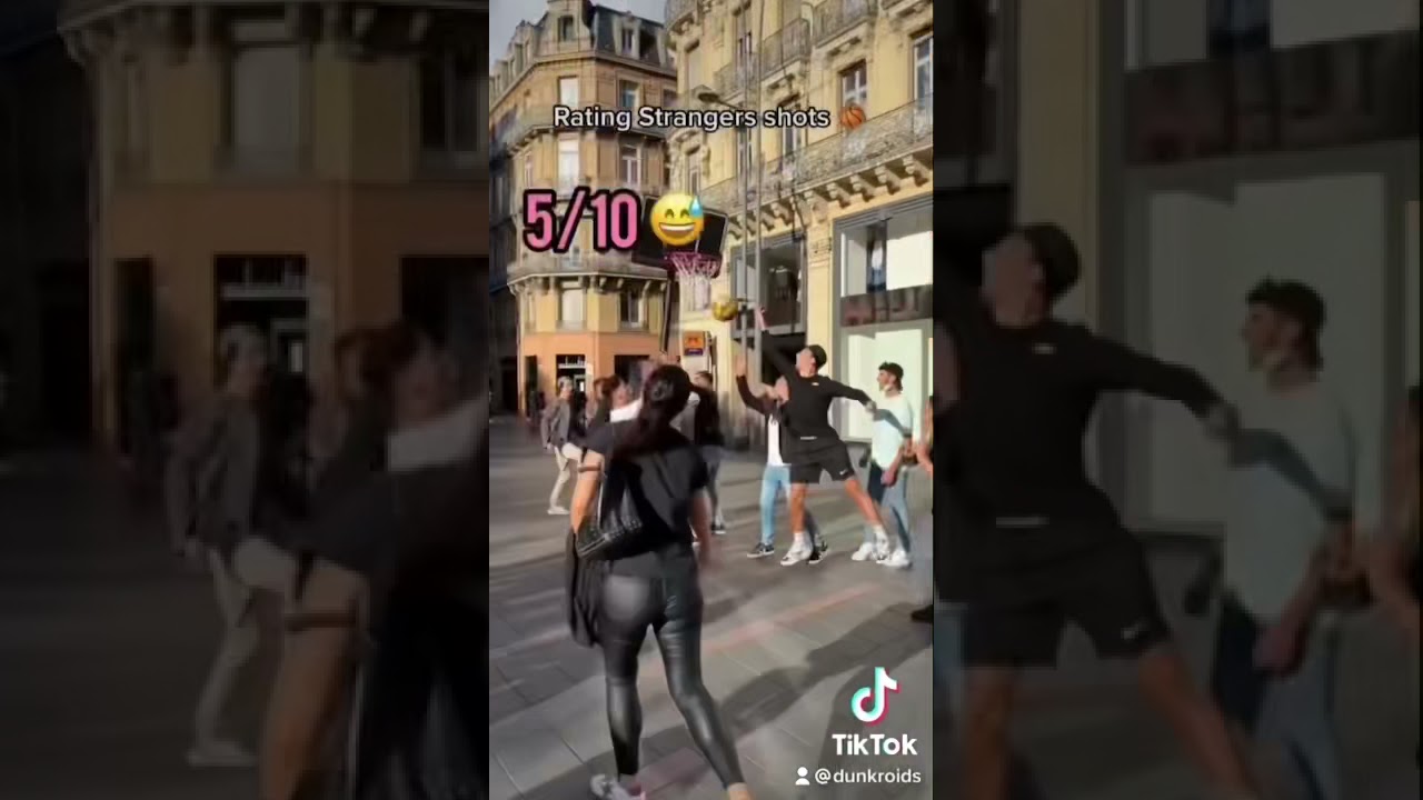 Rating strangers shots🏀 