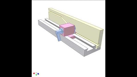 0710   Linear reciprocation with one way interrupted 180 deg  rotation 1