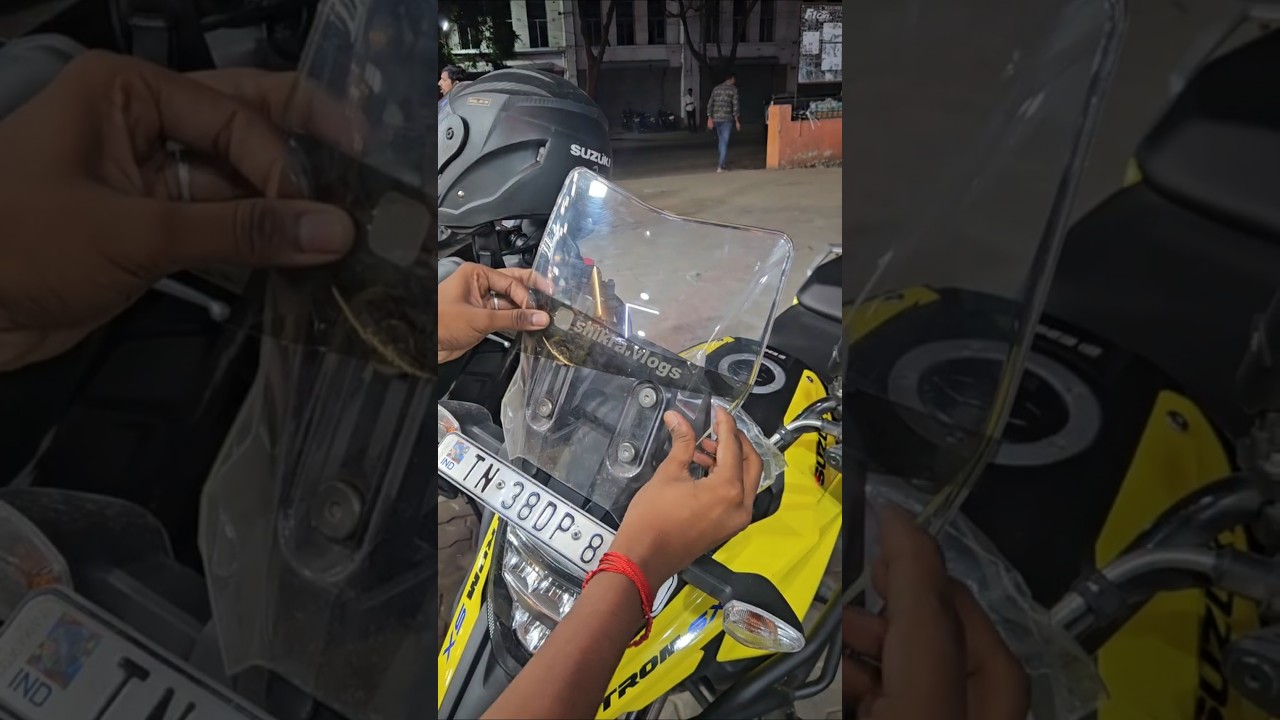 My Suzuki V-Strom Gets Something New! Reveal Inside 