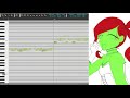 Middle of video