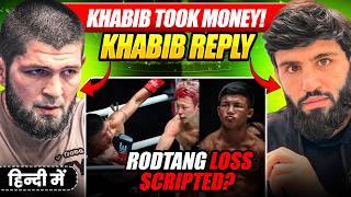 Khabib REPLIED to ARMAN Tsarukyan | Rodtang LOST to Takeru! SCRIPTED?