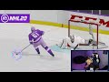 THE WORST NHL 20 CHOKE OF ALL TIME?!