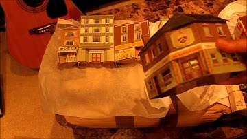 No. 8 Exciting Unboxing: Metcalfe Low Profile Buildings For My Model Railway Setup!