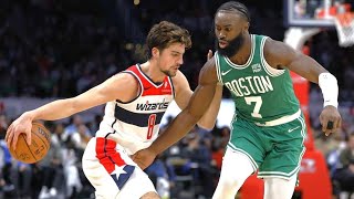 Boston Celtics vs Washington Wizards - Full Game Highlights | October 30, 2023-24 NBA Season