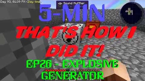 [SKY FACTORY 3] 5-MIN - THAT