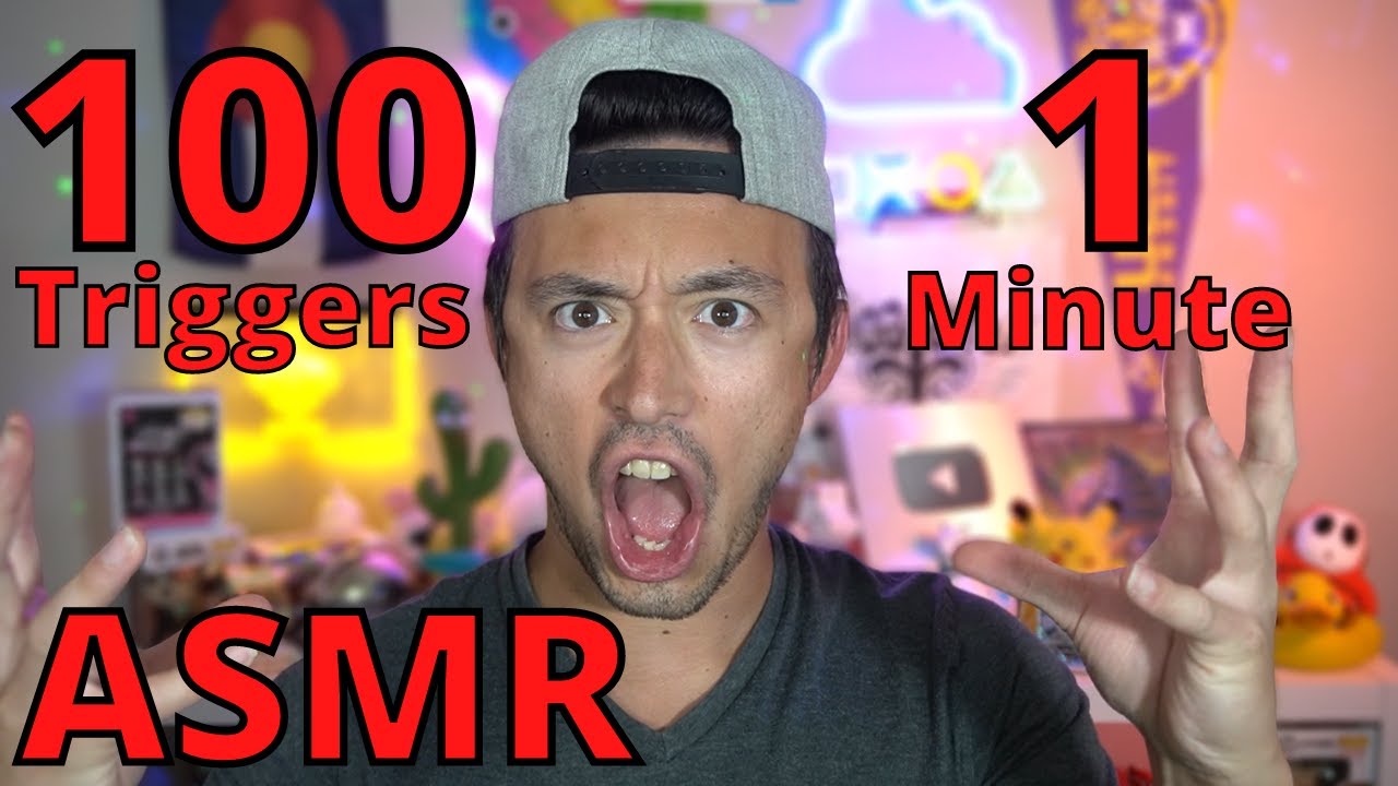 ❗100 Triggers in 1 MINUTE❗ | Tuesday Tingles! | Fast and Aggressive ASMR