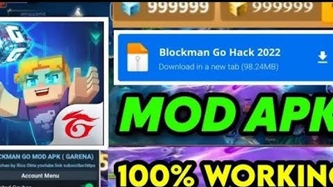 Mod menu Blockman Go 2.25.2 HOW TO DOWNLOAD CHEATS IN BLOKMEN GO FOR FREE!?