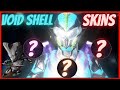 Guide des skins de coquille vide warframe