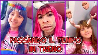 Pando Il Tempo In Treno Con I Filtri Pazzi