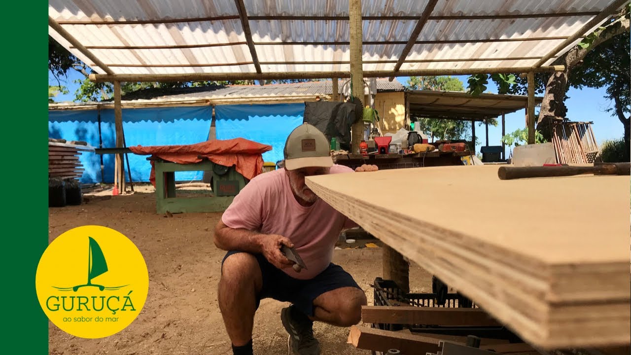 111| NOSSO DIA A DIA CONSTRUINDO UM VELEIRO CATAMARÃ