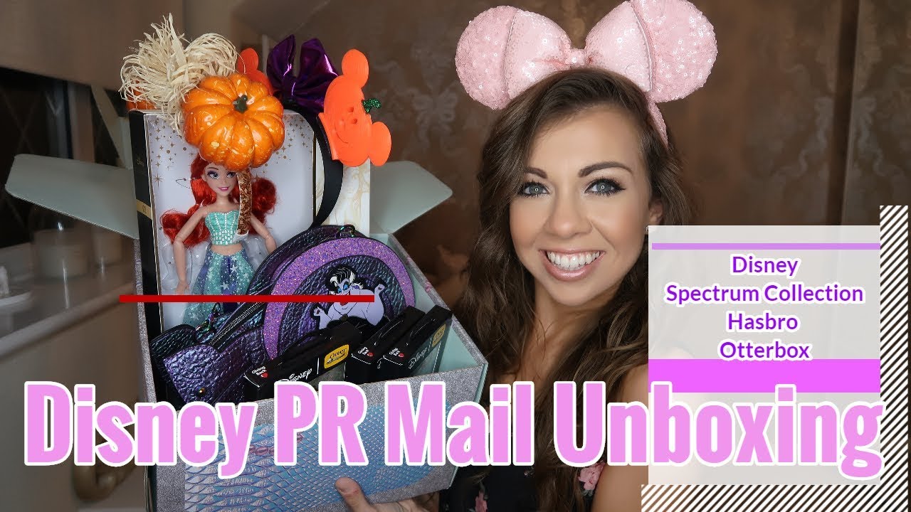 PR MAIL UNBOXING | DISNEY, SPECTRUM, HASBRO | GEMMA SUMMER