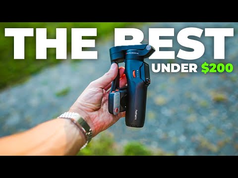 The Best Smartphone Gimbal 2025 Under $200?! Hohem iSteady V3 ULTRA!