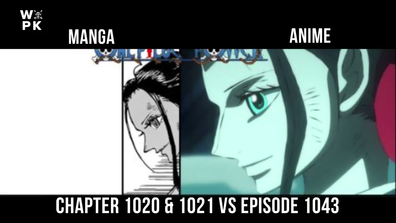 One Piece, Episode 1021 Preview