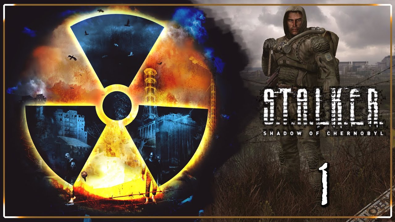 ПЕРВОЕ ЗНАКОМСТВО! [Серия 1] | S.T.A.L.K.E.R.: Тень Чернобыля / S.T.A.L.K.E.R.: Shadow of Chernobyl