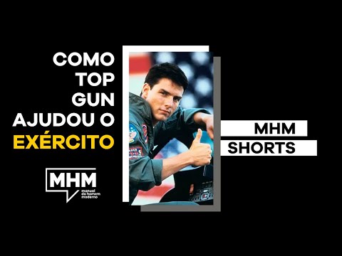 TOP GUN e o EXERCITO #SHORTS