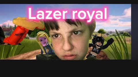 Lazer Royel official game trailer