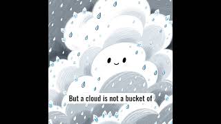 Why does it rain ? #animation #scienceexplained #scienceforkids #kidslearning #learningforkids