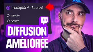 Stream En 2K Sur Twitch Et Avoir Le Choix De Qualité