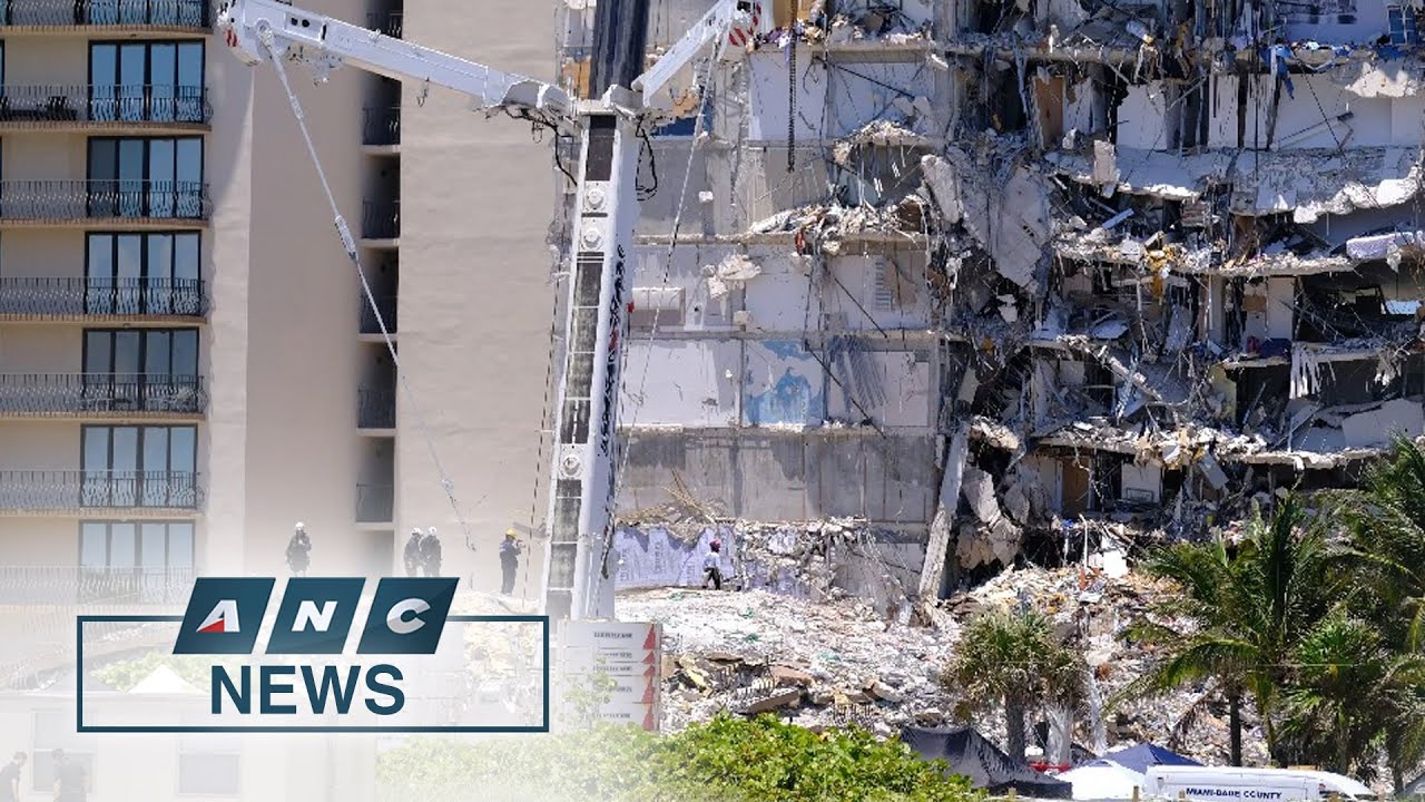 Death toll in Florida building collapse climbs to nine; Over 150 still ...