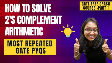 100% Sure Topic of GATE CS| GATE PYQs-Number System-2