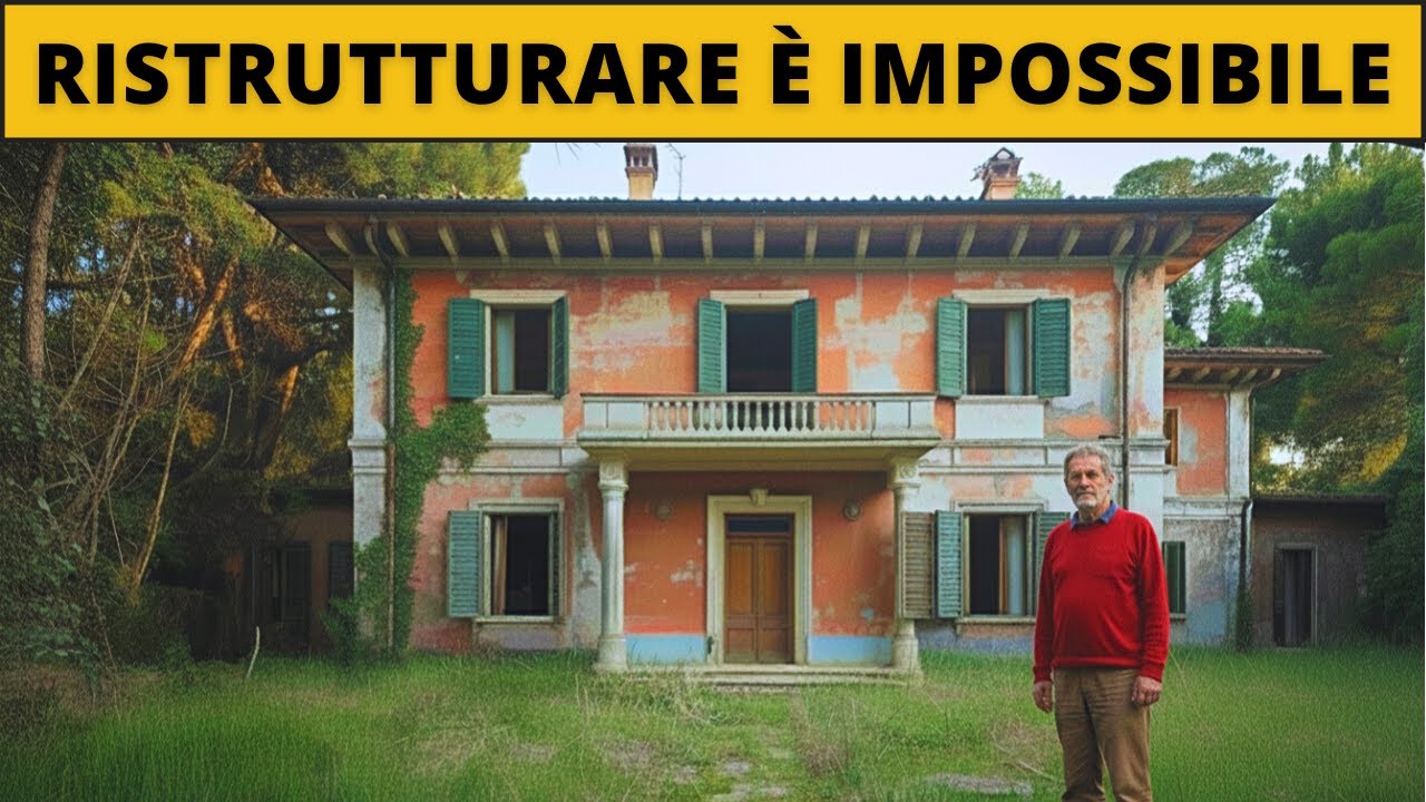 La Gente NON ha Più Soldi per RISTRUTTURARE (Ti Spiego Perché)