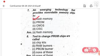 Computer Mcqs for jest and pst  Part 1