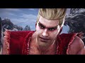 TEKKEN 7 Law & Feng Ending 60fps PS4 Pro