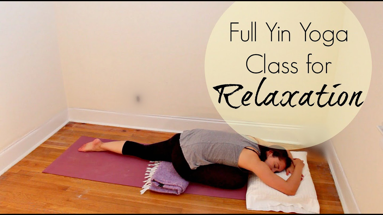 Feeling Stressed? Try Out These 5 Relaxing Yoga Postures - The Fit Foodie