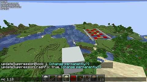 Deleting sand thanks to 1.18.2 falling block changes