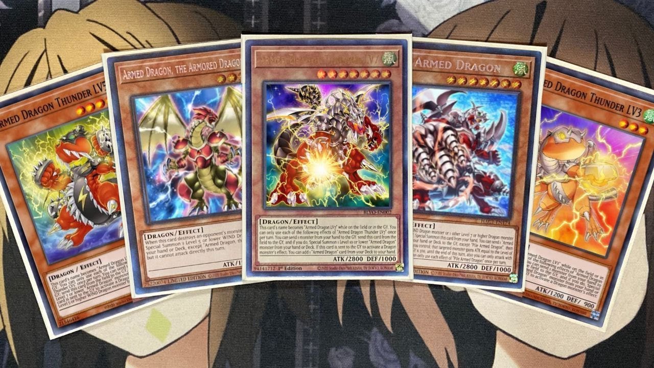 Armed Dragon LV3 Card Profile : Official Yu-Gi-Oh! Site