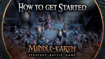 Where to Start in Middle Earth???  A Guide for Beginners