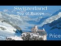 Jungfraujoch - Top of Europe Switzerland 🇨🇭/ Punjabi vlog / Italy toh Swiss / Traveling Vlog