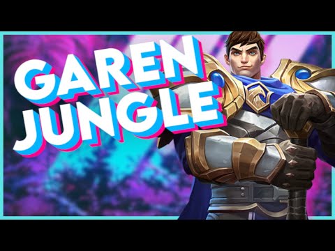 I have Mastered Garen Jungle | No one is prepared for this..| riste | League of Legends