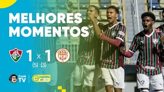 HIGHLIGHTS: FLUMINENSE 1(5) X 1(3) REFERÊNCIA-SP | COPINHA 2026 | SECOND PHASE