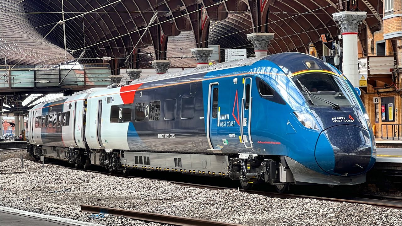 Trains at York Station Throughout June 2024