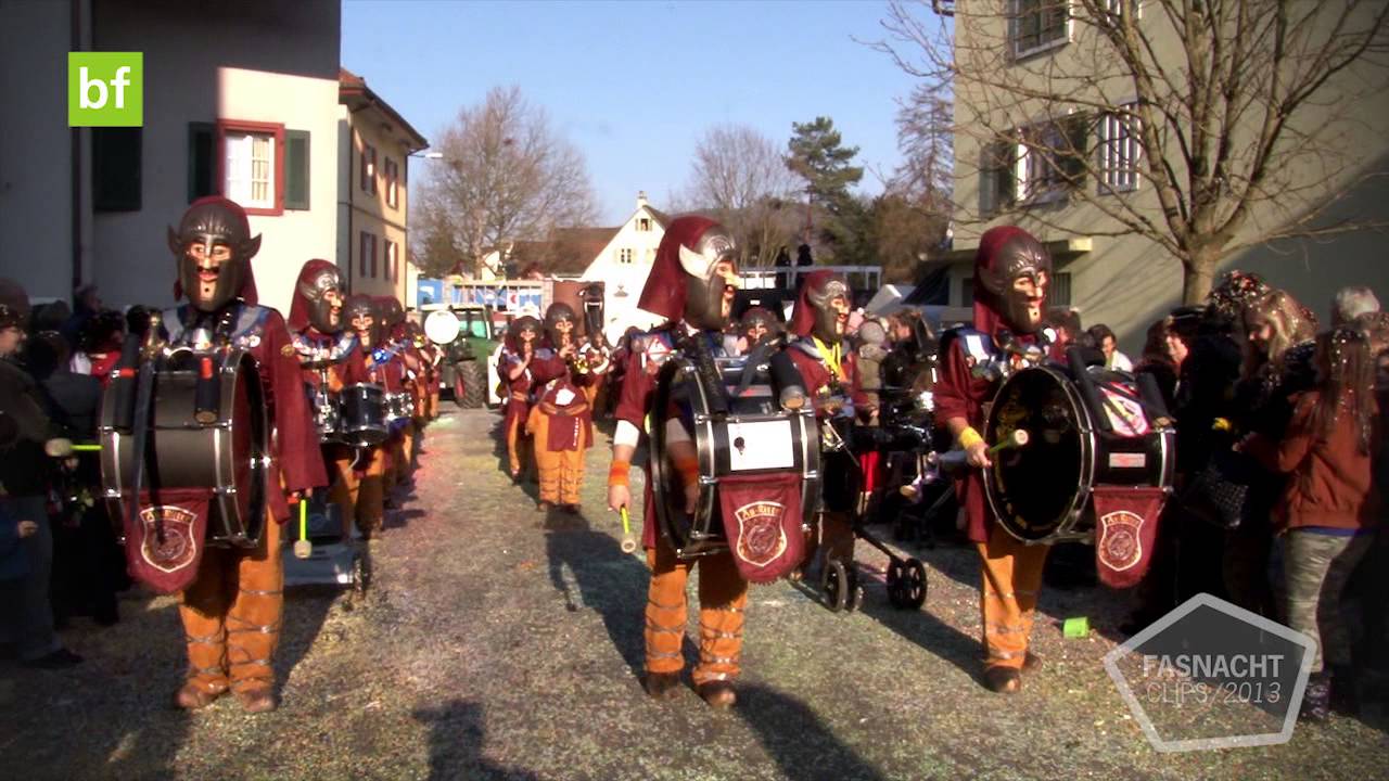 Au-Rugger Fasnacht-Clip «You're Gonna Go Far, Kid» @Umzug Frenkendorf 2013