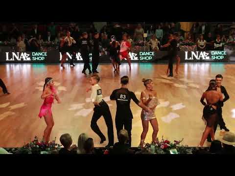 WDSF OPEN YOUTH LATIN Budapest 2024.03.23.