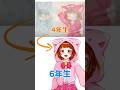 【小6イラスト】ちろぴの成長記録【デジタル/アナログ】